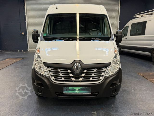 Højt tag varevogn RENAULT Master Kasten L2H2 Klima Standheizung 1.Hand AHK