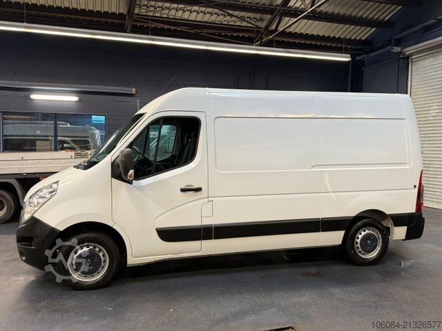 Højt tag varevogn RENAULT Master Kasten L2H2 Klima Standheizung 1.Hand AHK