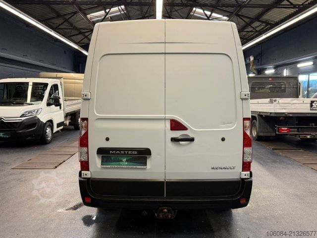 Højt tag varevogn RENAULT Master Kasten L2H2 Klima Standheizung 1.Hand AHK