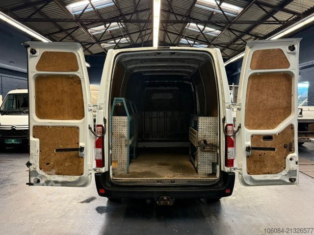 Højt tag varevogn RENAULT Master Kasten L2H2 Klima Standheizung 1.Hand AHK