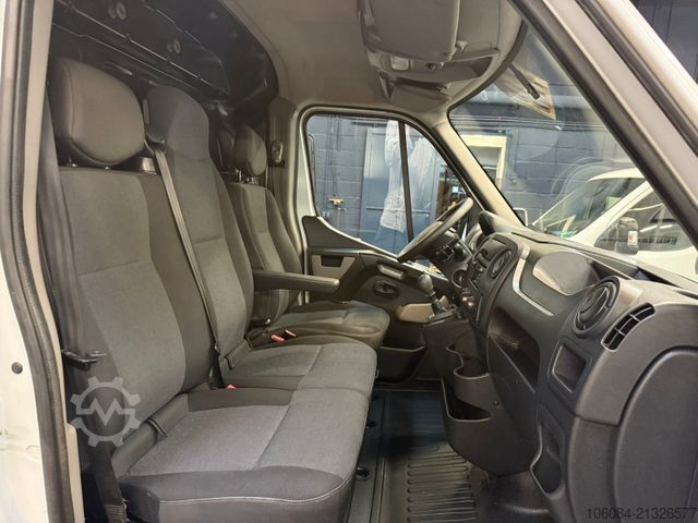 Højt tag varevogn RENAULT Master Kasten L2H2 Klima Standheizung 1.Hand AHK