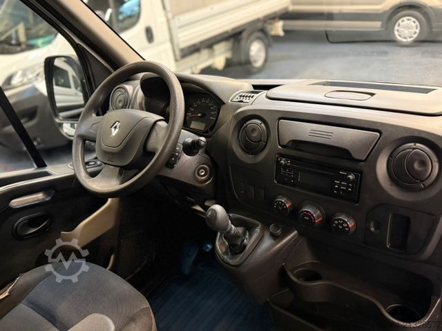Højt tag varevogn RENAULT Master Kasten L2H2 Klima Standheizung 1.Hand AHK
