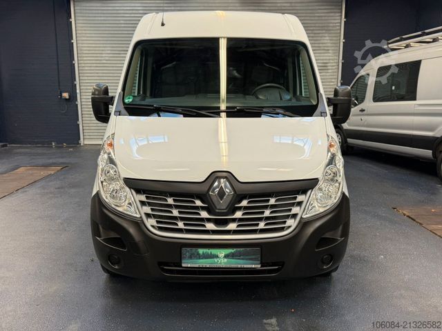 Kassevogn RENAULT Master Kasten L2H2 Klima Standheizung 1.Hand AHK