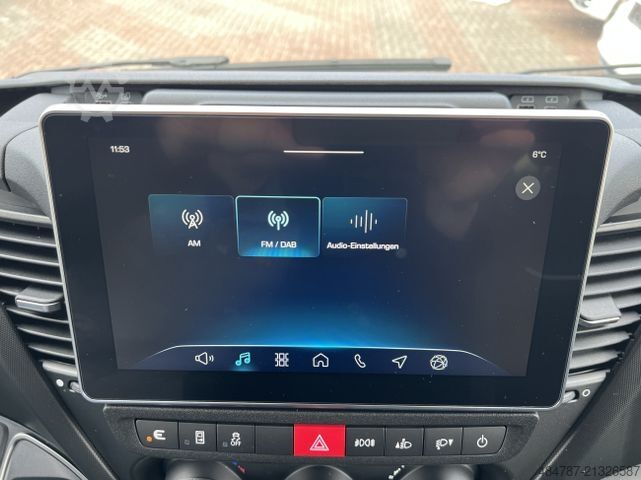 Kassevogn IVECO Daily 35S18A8V Neues Modell L3 ACC LED Navi 7-Si