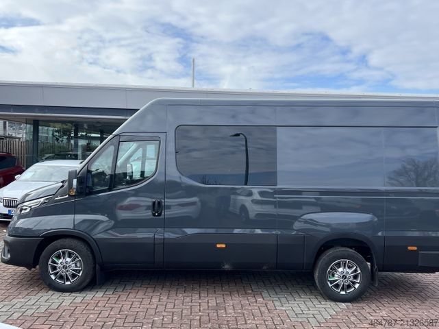 Kassevogn IVECO Daily 35S18A8V Neues Modell L3 ACC LED Navi 7-Si