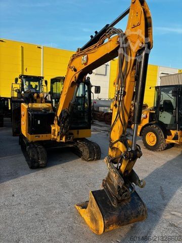 Minigraafmachine CATERPILLAR 306 CR