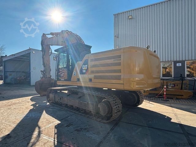 Rupsgraver CATERPILLAR 336 F