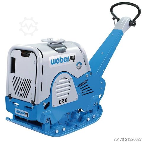 Komprimator Weber CR 6 Hatz-Diesel Rüttelplatte / NEU / lagernd