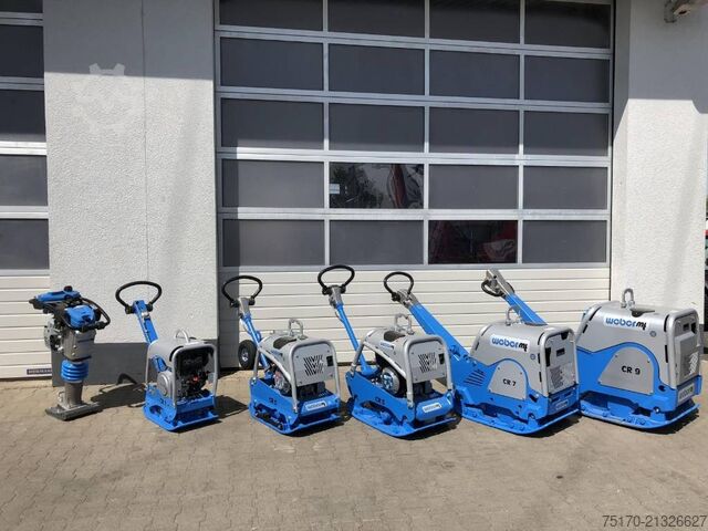 Komprimator Weber CR 6 Hatz-Diesel Rüttelplatte / NEU / lagernd