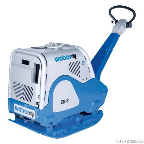 Komprimator Weber CR 8 CCD 2.0 Hatz-Diesel Rüttelplatte NEU lagernd