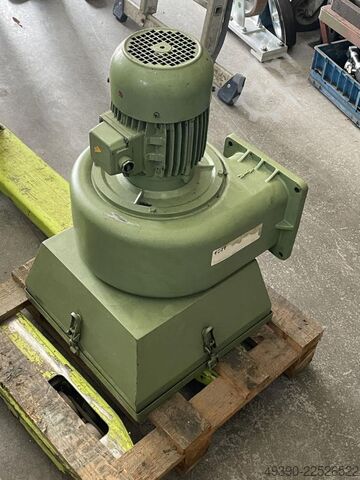 Ventilator radial cu carcasă din aluminiu turnat, ventilator cu filtru, motor de ventilator, ventila  