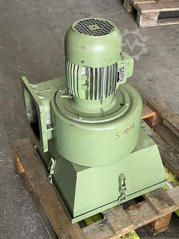 Ventilator radial cu carcasă din aluminiu turnat, ventilator cu filtru, motor de ventilator, ventila  