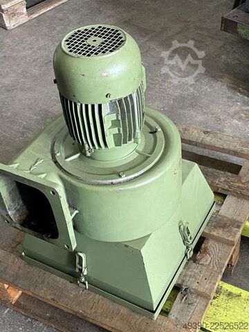 Ventilator radial cu carcasă din aluminiu turnat, ventilator cu filtru, motor de ventilator, ventila  