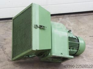 Ventilator radial cu carcasă din aluminiu turnat, ventilator cu filtru, motor de ventilator, ventila  