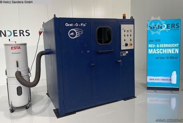 Trovalizing mašina LIMA Grat-O-Fix 600L