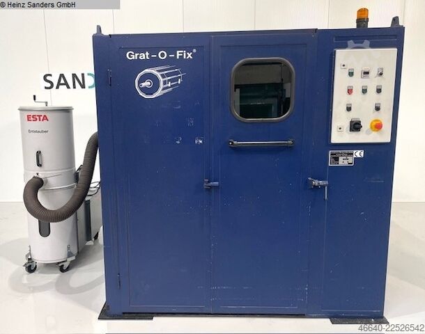 Trovalizing mašina LIMA Grat-O-Fix 600L