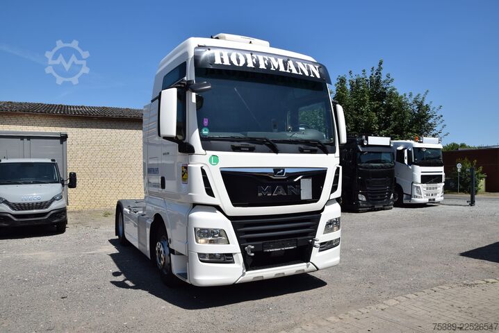 Standaard trekker MAN TGX  18.500 XXL Klima Retarder Navi Motorschaden