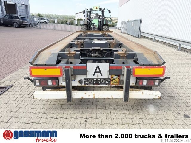 Afzetcontainer-aanhangwagen Wielton PS2P70B Abrollanhänger bis 7,25 m Behälter