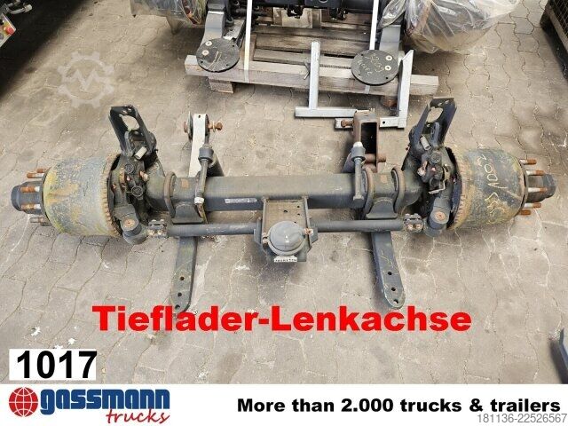 Landbouwmachine BPW Tiefladerachse, 12t