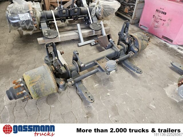 Landbouwmachine BPW Tiefladerachse, 12t