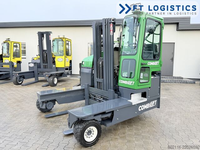 Wózek widłowy czterokierunkowy Combilift C4500 DIESEL TRIPLEX 4900 FREE LIFT