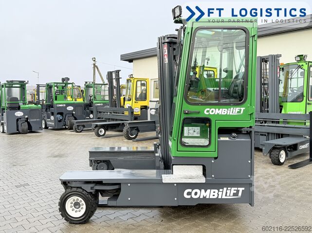 Wózek widłowy czterokierunkowy Combilift C4500 DIESEL TRIPLEX 4900 FREE LIFT