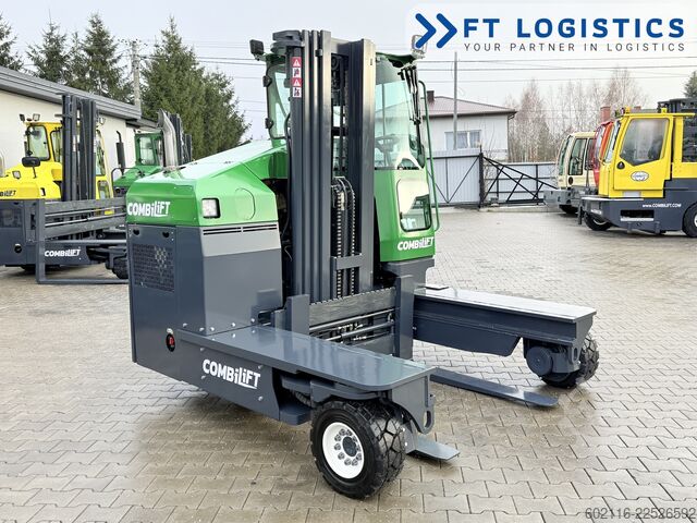Wózek widłowy czterokierunkowy Combilift C4500 DIESEL TRIPLEX 4900 FREE LIFT
