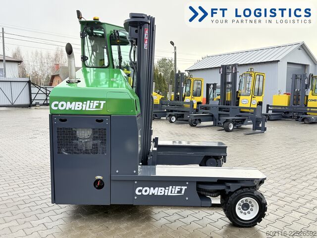 Wózek widłowy czterokierunkowy Combilift C4500 DIESEL TRIPLEX 4900 FREE LIFT