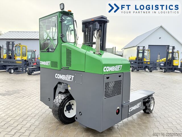 Wózek widłowy czterokierunkowy Combilift C4500 DIESEL TRIPLEX 4900 FREE LIFT