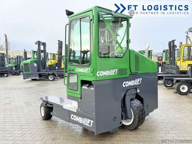 Wózek widłowy czterokierunkowy Combilift C4500 DIESEL TRIPLEX 4900 FREE LIFT