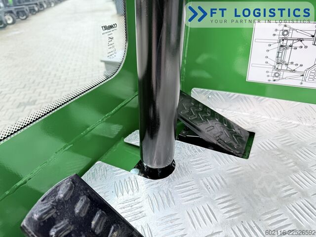 Wózek widłowy czterokierunkowy Combilift C4500 DIESEL TRIPLEX 4900 FREE LIFT