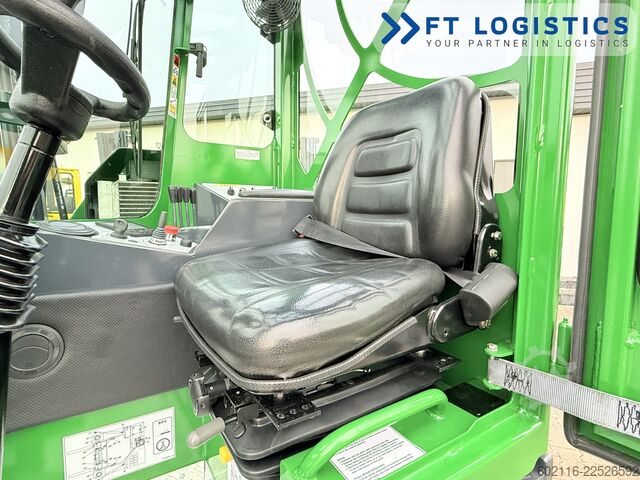 Wózek widłowy czterokierunkowy Combilift C4500 DIESEL TRIPLEX 4900 FREE LIFT