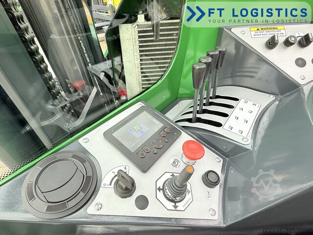 Wózek widłowy czterokierunkowy Combilift C4500 DIESEL TRIPLEX 4900 FREE LIFT