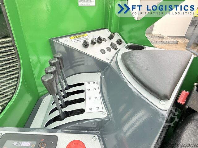 Wózek widłowy czterokierunkowy Combilift C4500 DIESEL TRIPLEX 4900 FREE LIFT