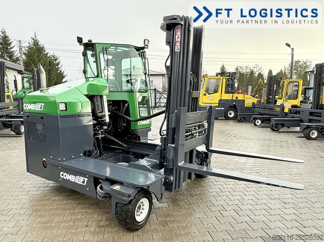 Wózek widłowy czterokierunkowy Combilift C4500 DIESEL TRIPLEX 4900 FREE LIFT