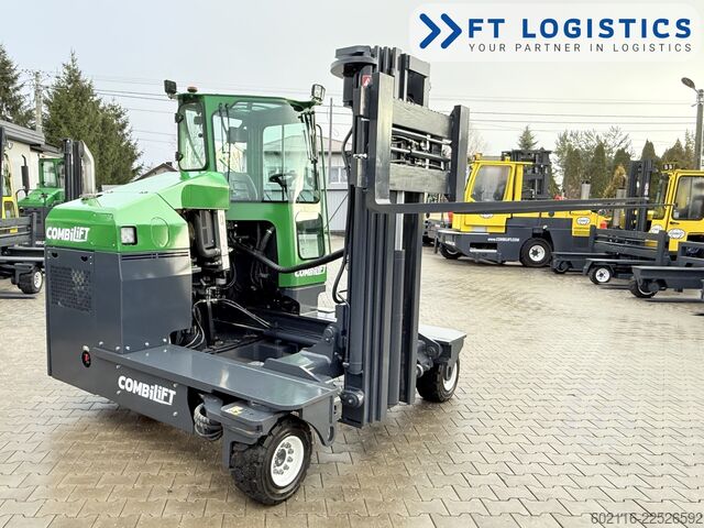 Wózek widłowy czterokierunkowy Combilift C4500 DIESEL TRIPLEX 4900 FREE LIFT