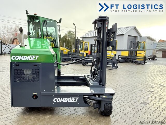 Wózek widłowy czterokierunkowy Combilift C4500 DIESEL TRIPLEX 4900 FREE LIFT