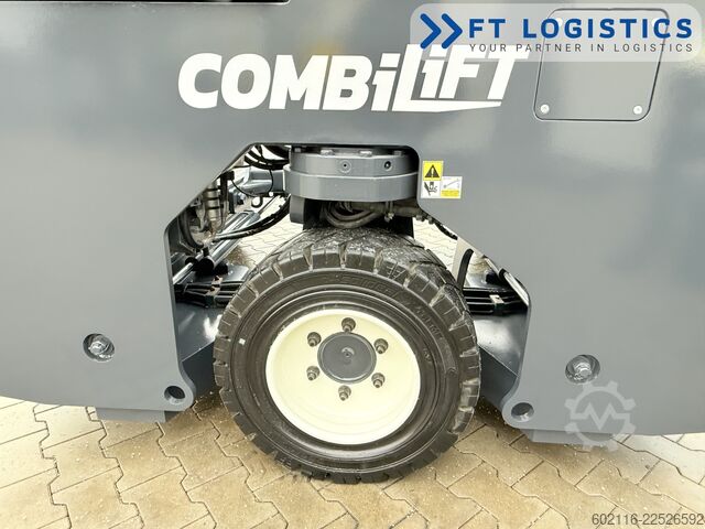 Wózek widłowy czterokierunkowy Combilift C4500 DIESEL TRIPLEX 4900 FREE LIFT