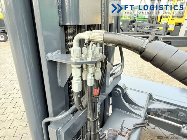 Wózek widłowy czterokierunkowy Combilift C4500 DIESEL TRIPLEX 4900 FREE LIFT
