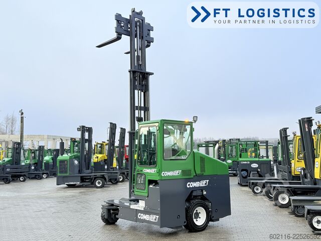 Wózek widłowy czterokierunkowy Combilift C4500 DIESEL TRIPLEX 4900 FREE LIFT