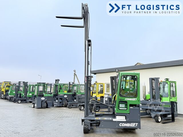 Wózek widłowy czterokierunkowy Combilift C4500 DIESEL TRIPLEX 4900 FREE LIFT
