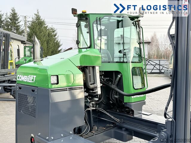 Wózek widłowy czterokierunkowy Combilift C4500 DIESEL TRIPLEX 4900 FREE LIFT