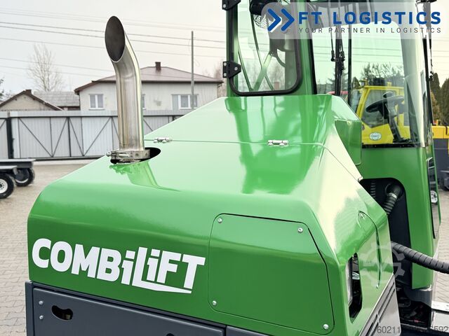 Wózek widłowy czterokierunkowy Combilift C4500 DIESEL TRIPLEX 4900 FREE LIFT