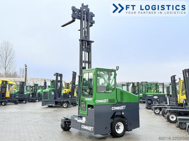 Wózek widłowy czterokierunkowy Combilift C4500 DIESEL TRIPLEX 4900 FREE LIFT