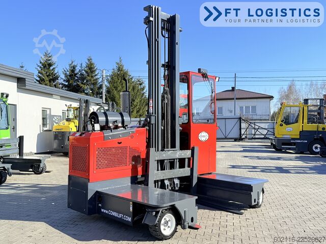 Wózek widłowy czterokierunkowy Combilift C3000GST GAS TRIPLEX 8300 FREE LIFT TOP1