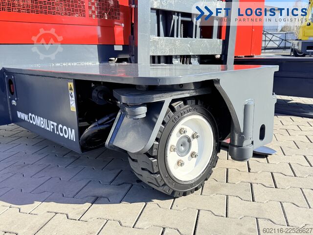 Wózek widłowy czterokierunkowy Combilift C3000GST GAS TRIPLEX 8300 FREE LIFT TOP1