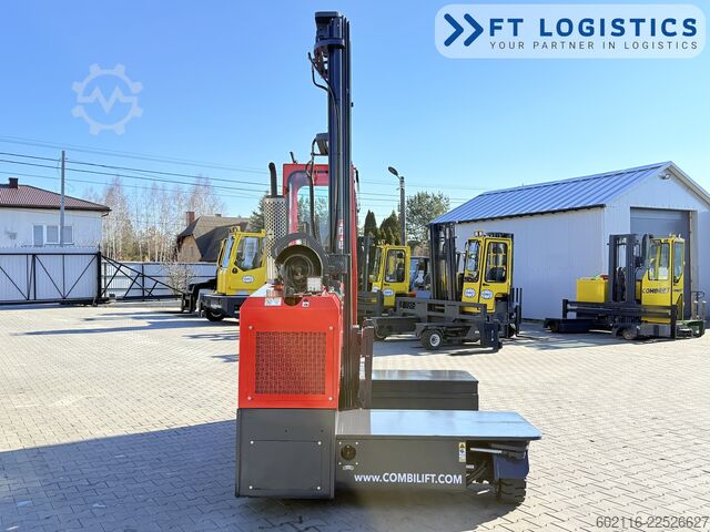 Wózek widłowy czterokierunkowy Combilift C3000GST GAS TRIPLEX 8300 FREE LIFT TOP1