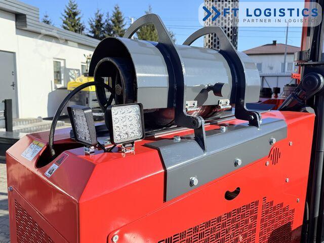 Wózek widłowy czterokierunkowy Combilift C3000GST GAS TRIPLEX 8300 FREE LIFT TOP1
