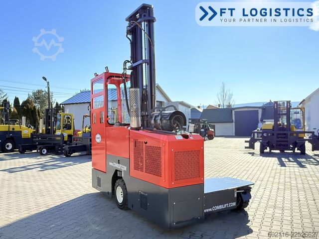 Wózek widłowy czterokierunkowy Combilift C3000GST GAS TRIPLEX 8300 FREE LIFT TOP1