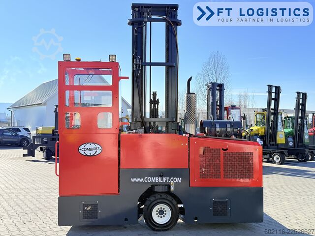 Wózek widłowy czterokierunkowy Combilift C3000GST GAS TRIPLEX 8300 FREE LIFT TOP1